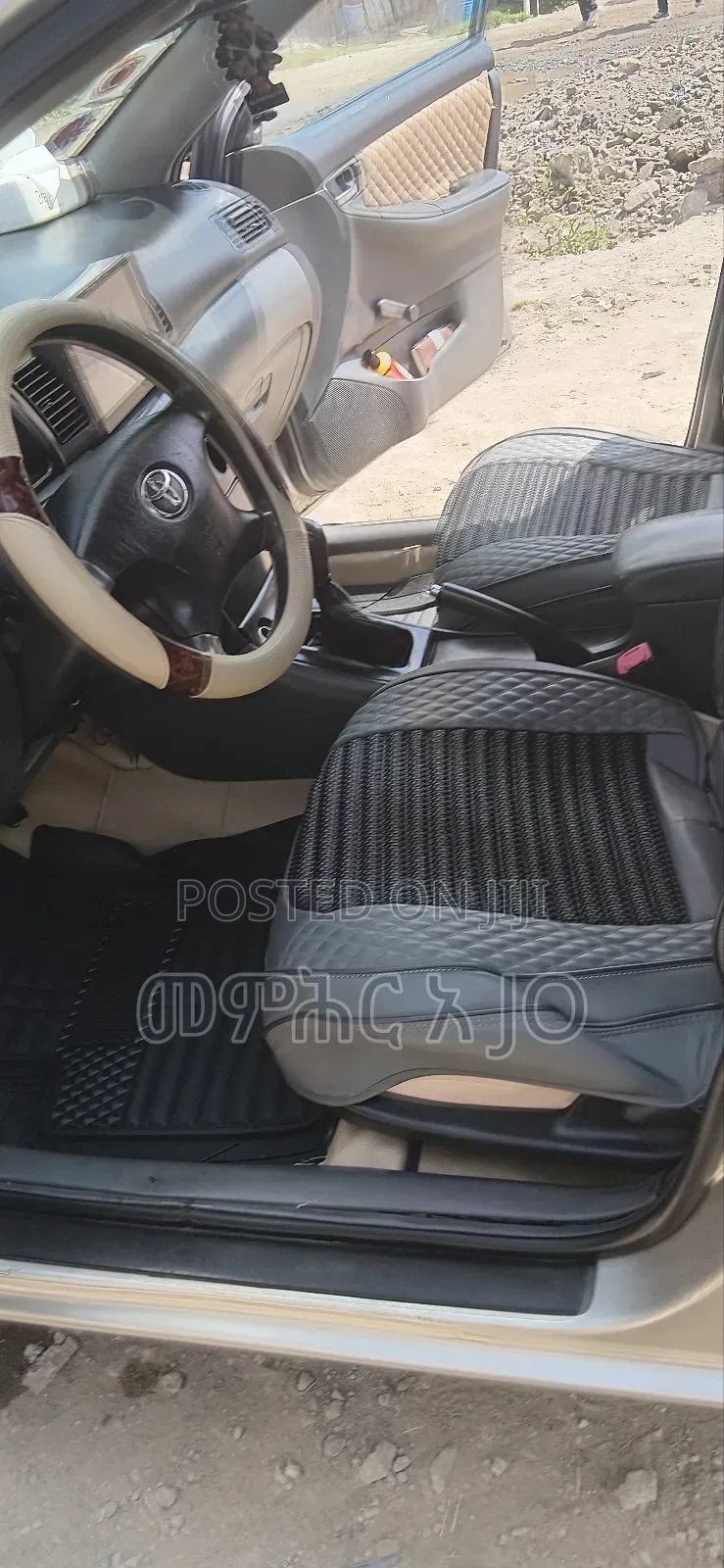 Toyota Corolla 2006 Gold