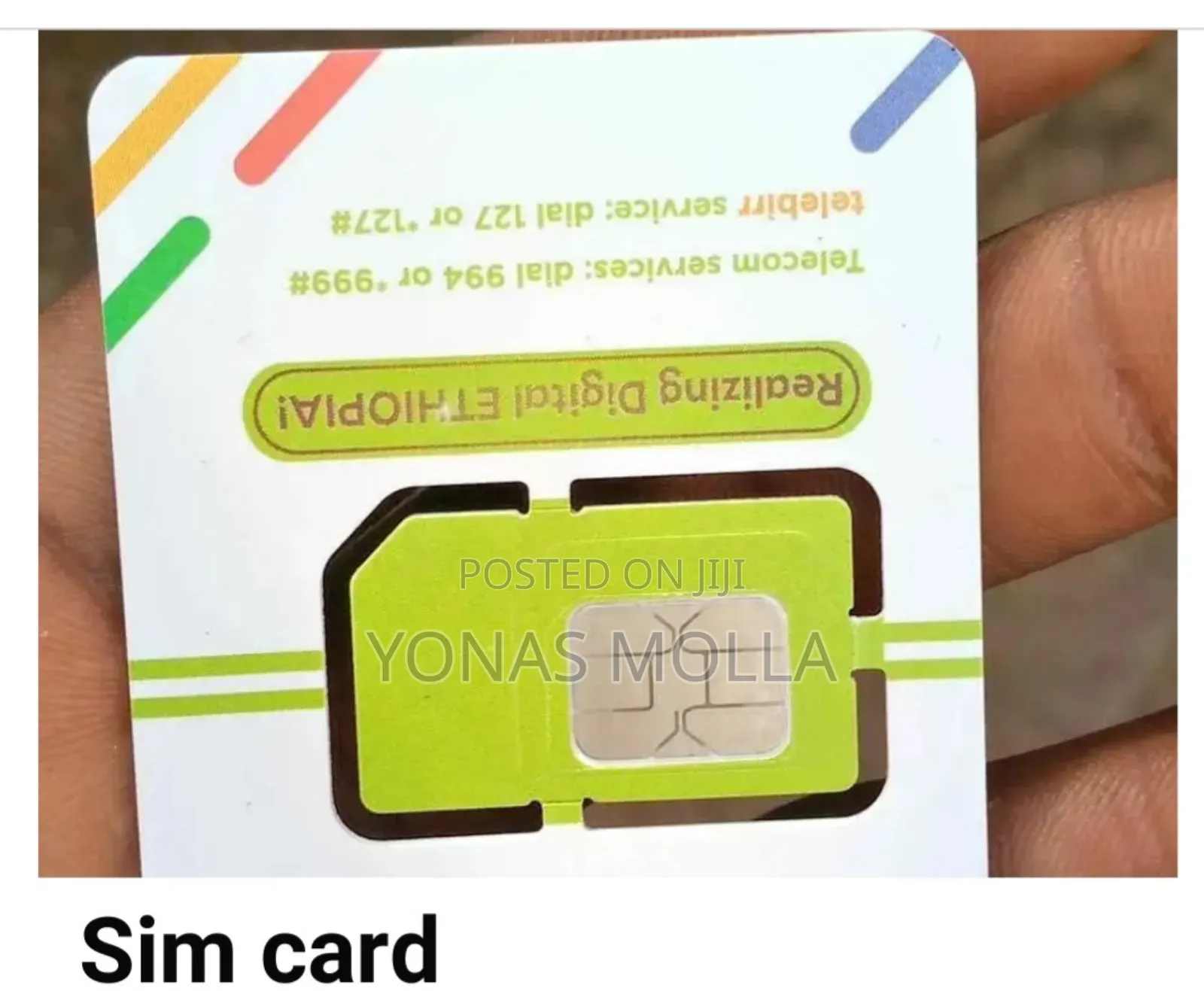 Simcard 091162