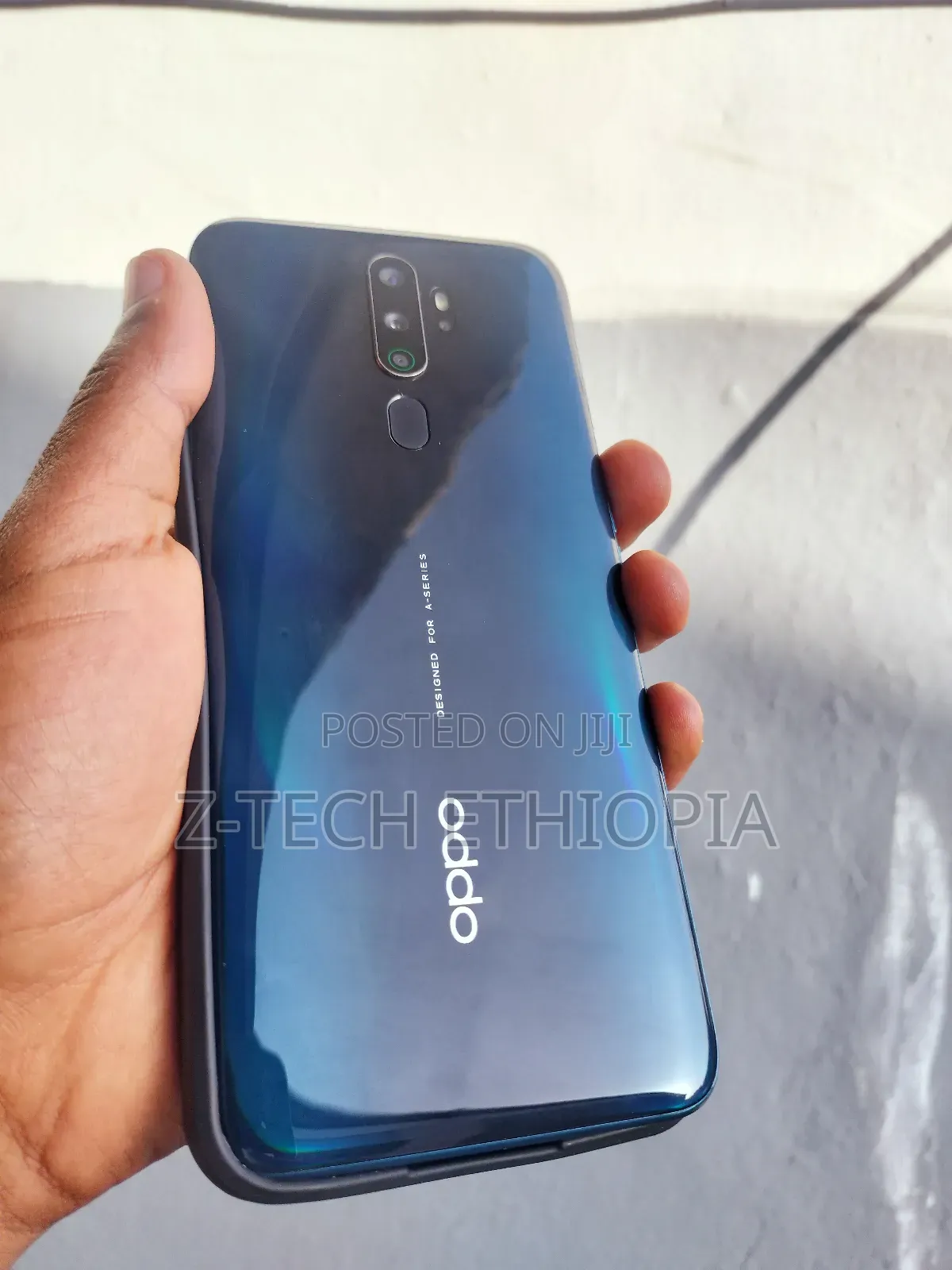 New Oppo A11 128 GB Blue