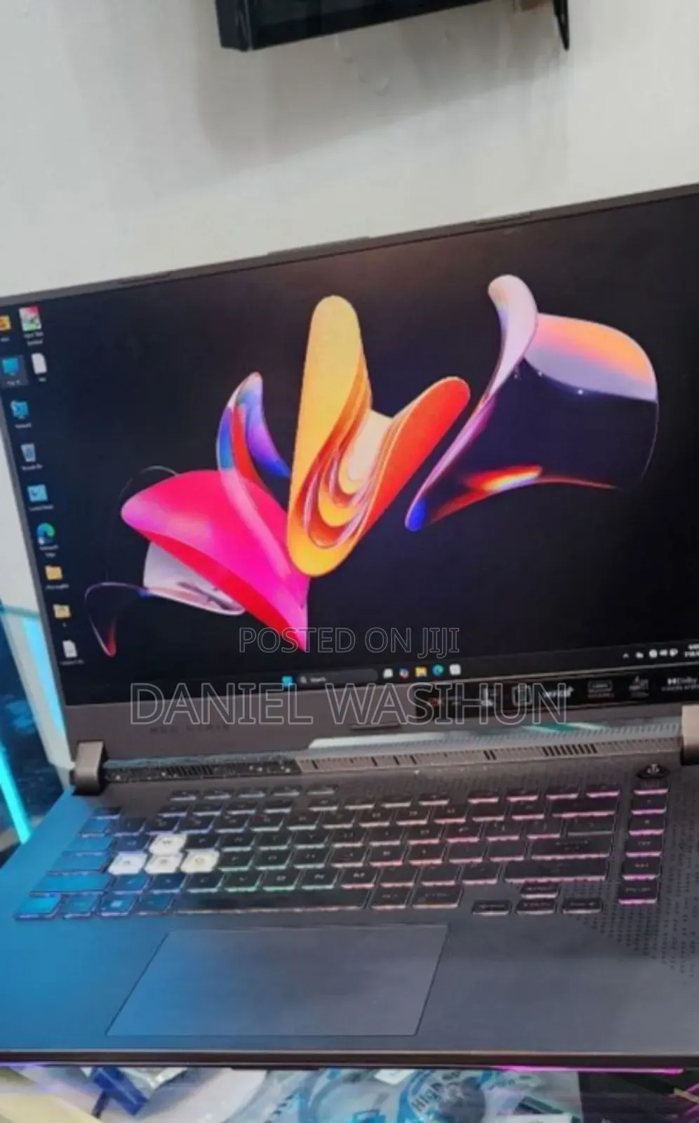 New Laptop Asus ROG Strix G16 G614 16GB AMD Ryzen 7 SSD 512GB