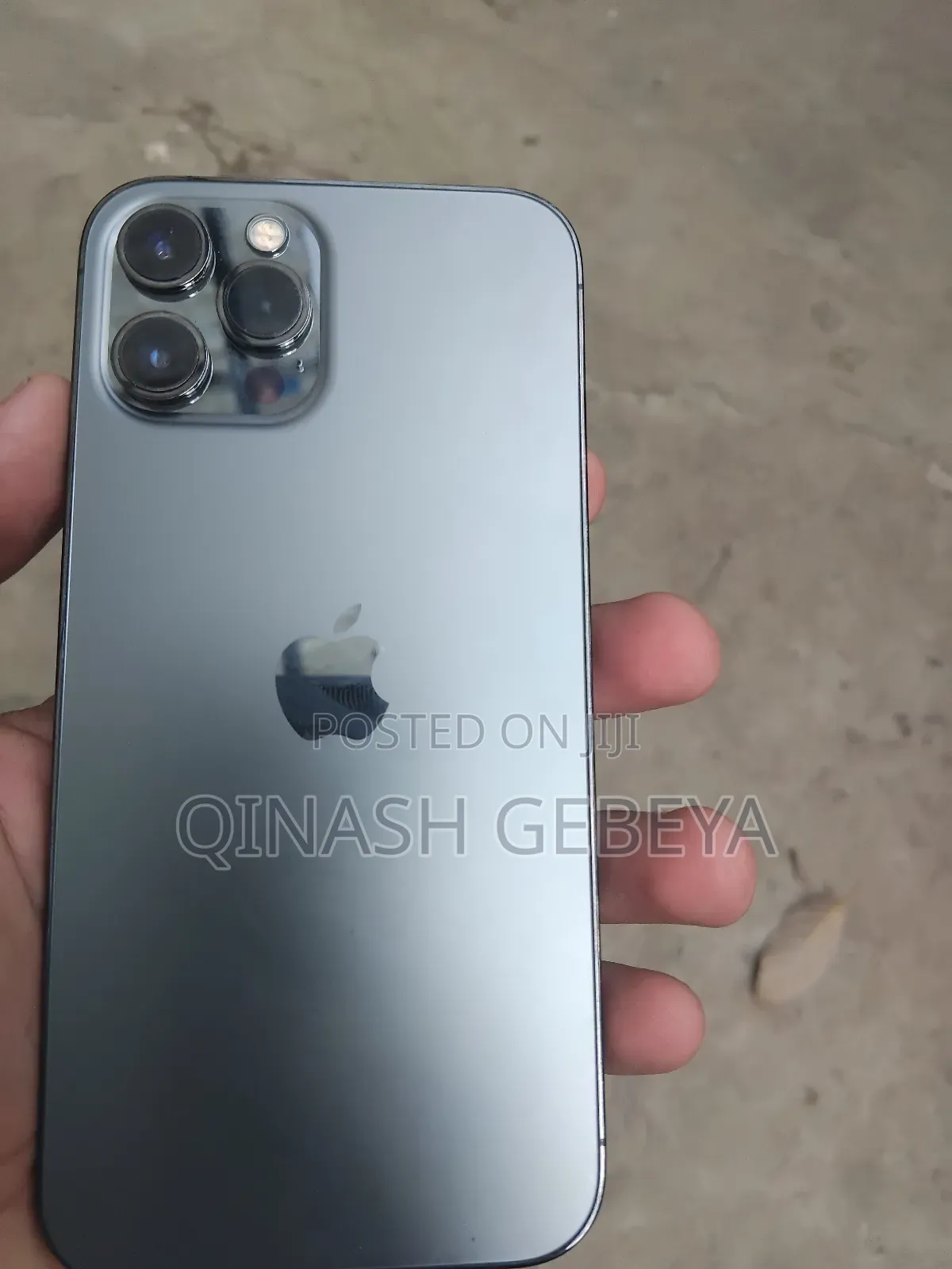 New Apple iPhone 12 Pro Max 128 GB Gray