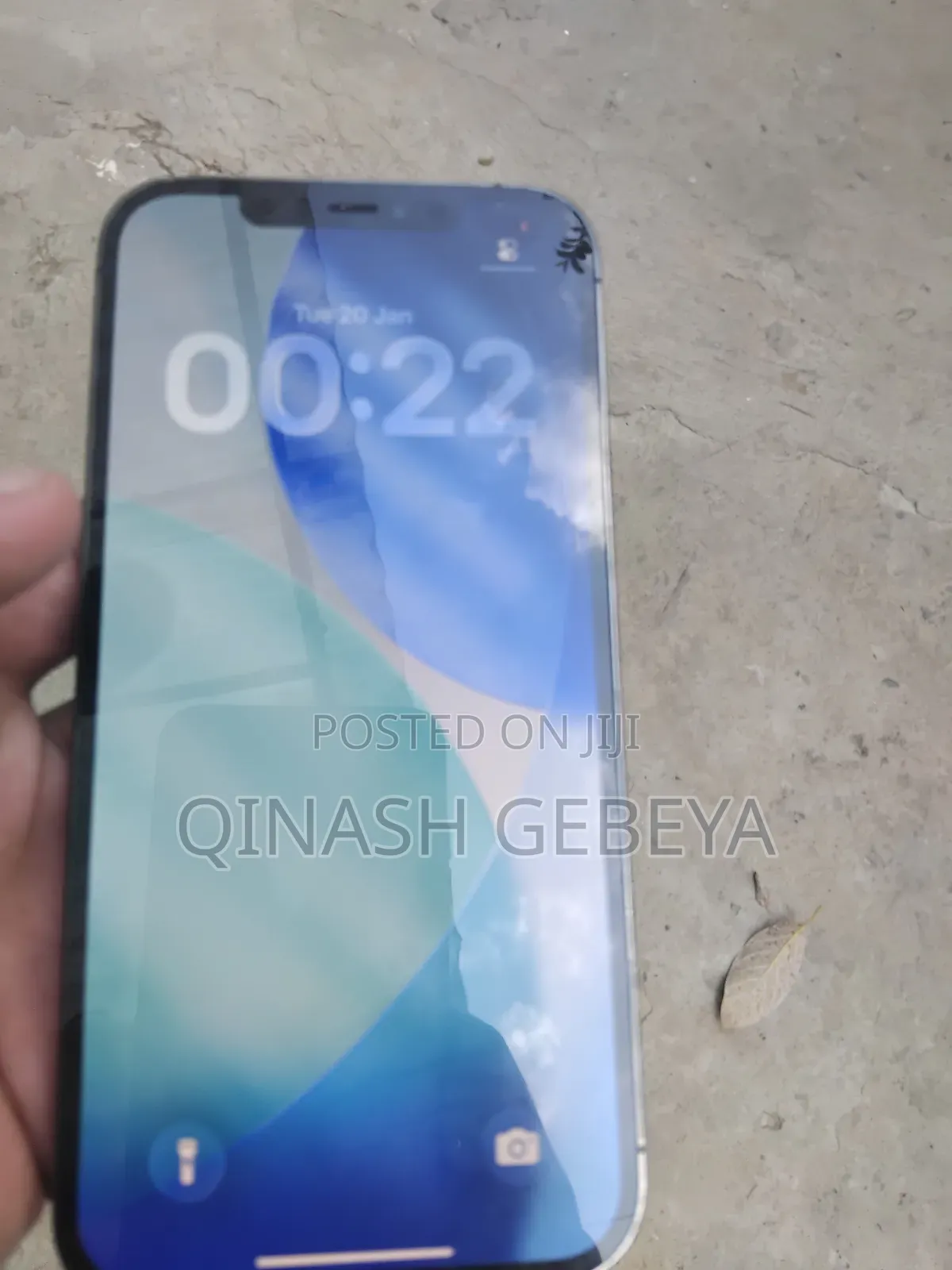 New Apple iPhone 12 Pro Max 128 GB Gray