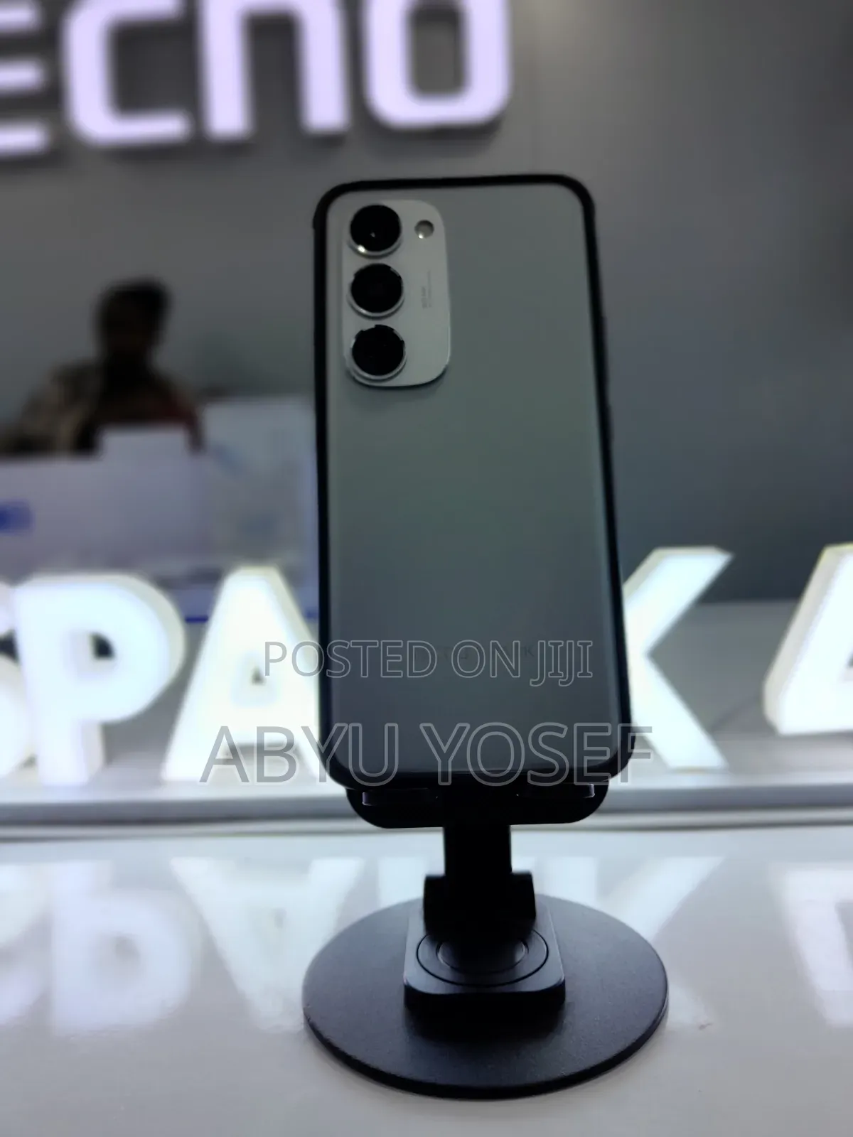 New Tecno Spark 40 Pro+ 256 GB Black