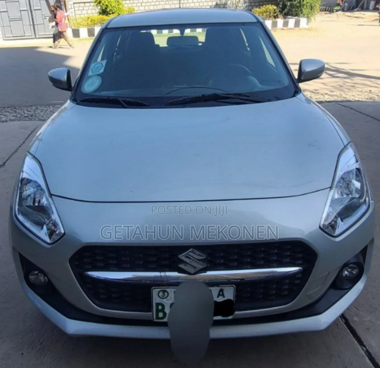 Suzuki Swift 2022 Silver