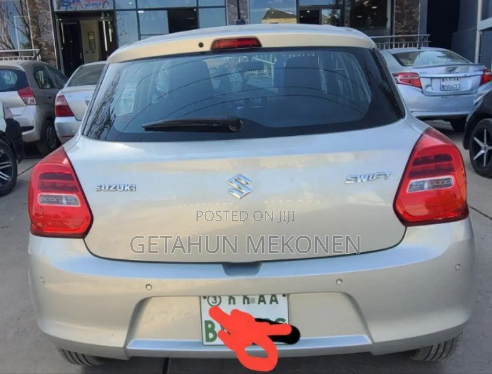 Suzuki Swift 2022 Silver