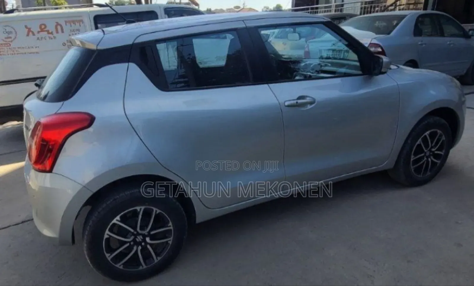 Suzuki Swift 2022 Silver