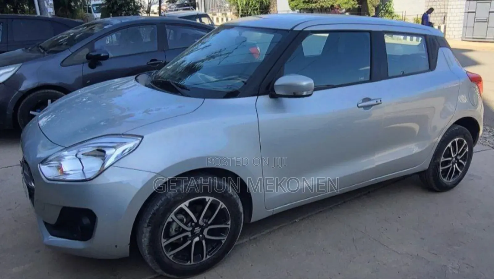 Suzuki Swift 2022 Silver