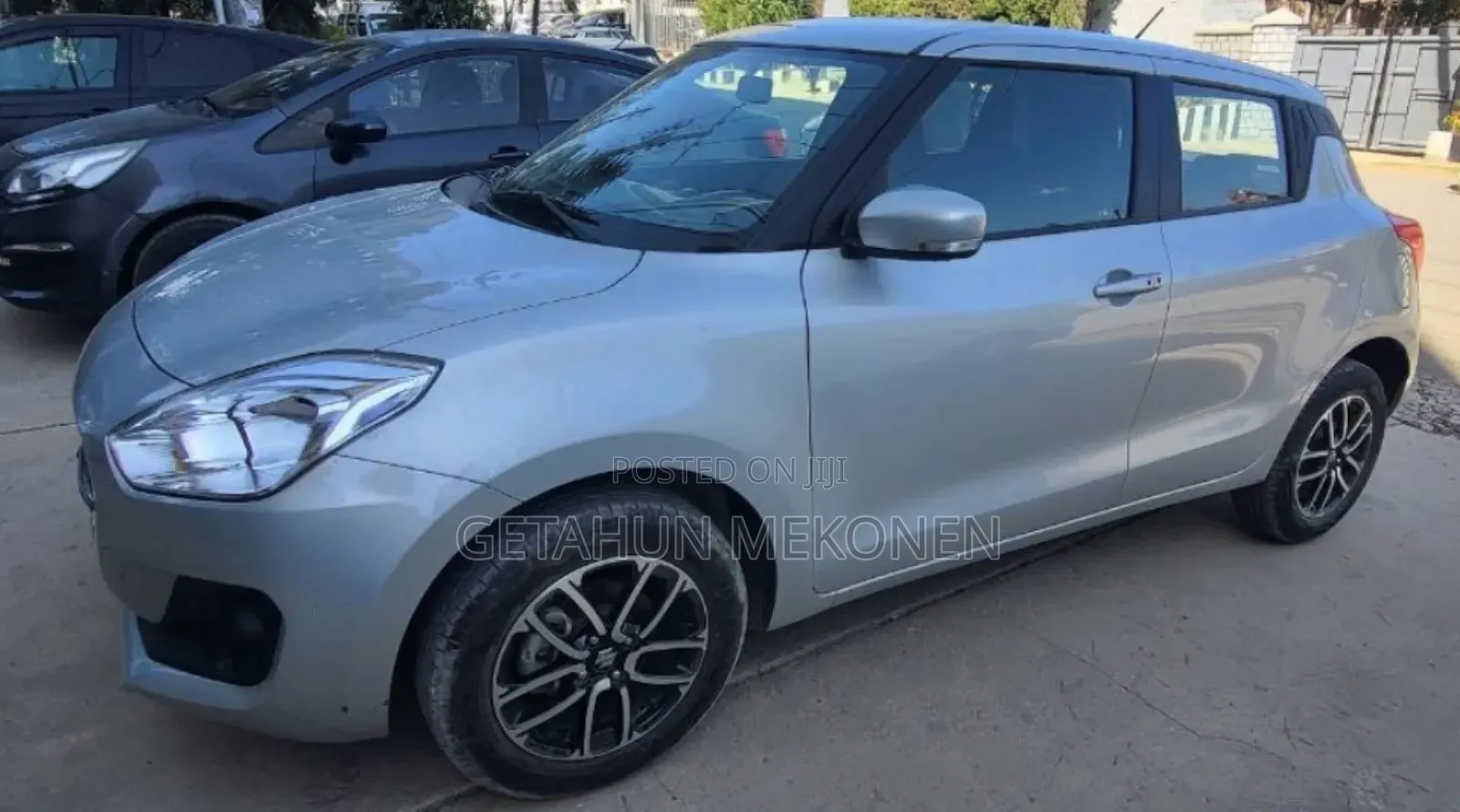 Suzuki Swift 2022 Silver