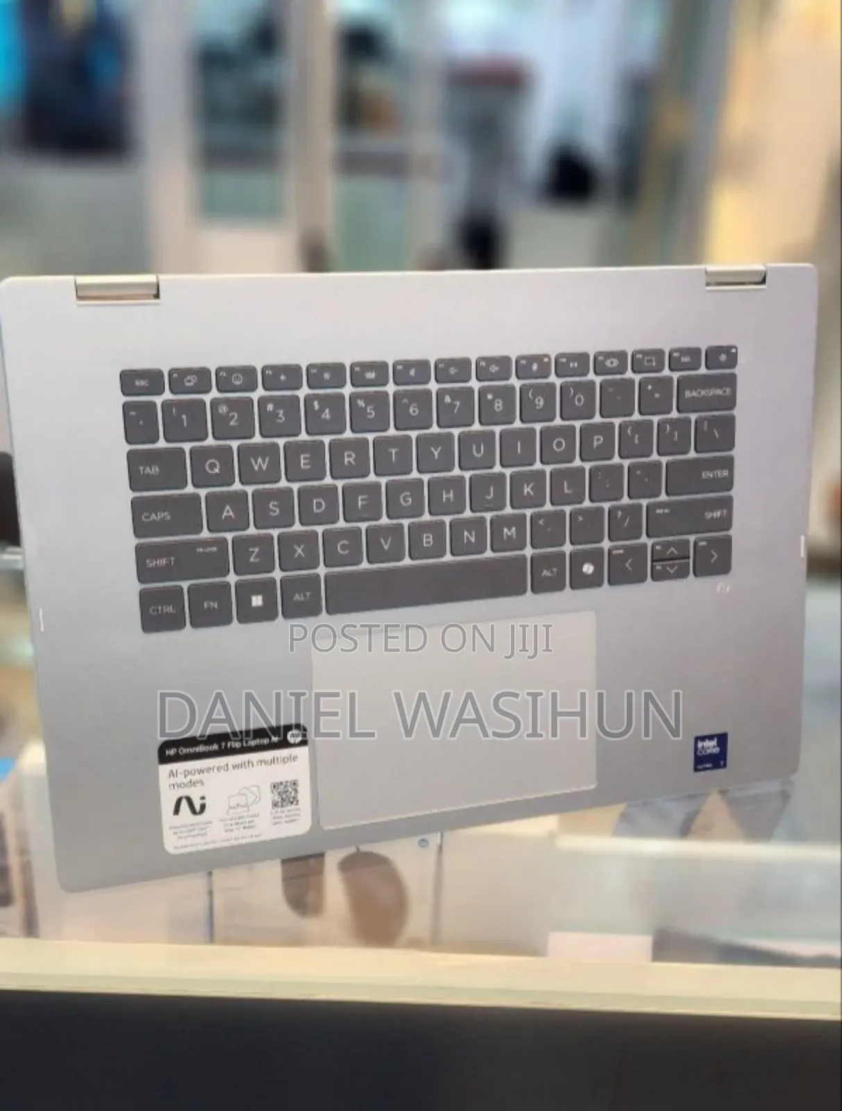 New Laptop HP OmniBook 7 16" 16GB Intel Core I7 SSD 1T