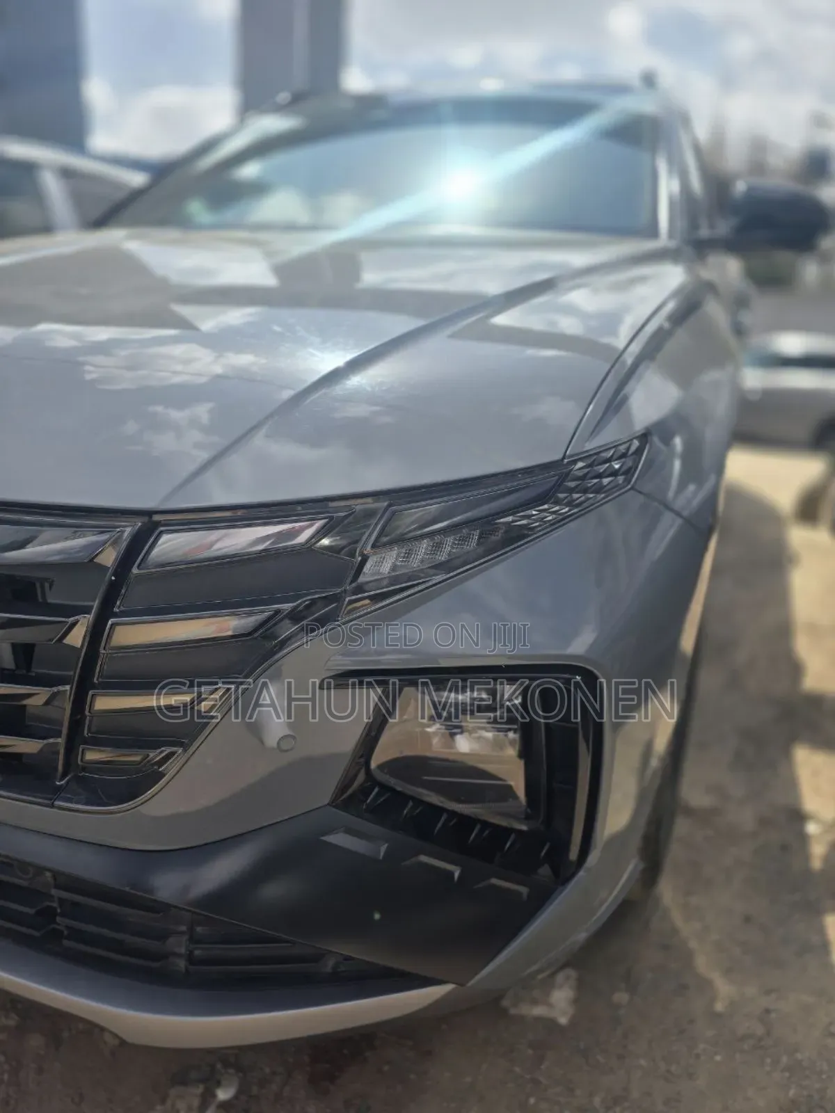 New Hyundai Tucson 2023 Gray