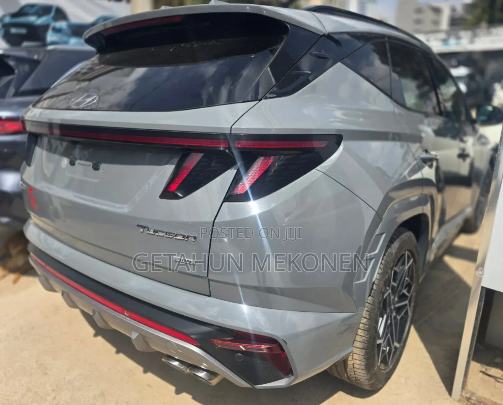 New Hyundai Tucson 2023 Gray