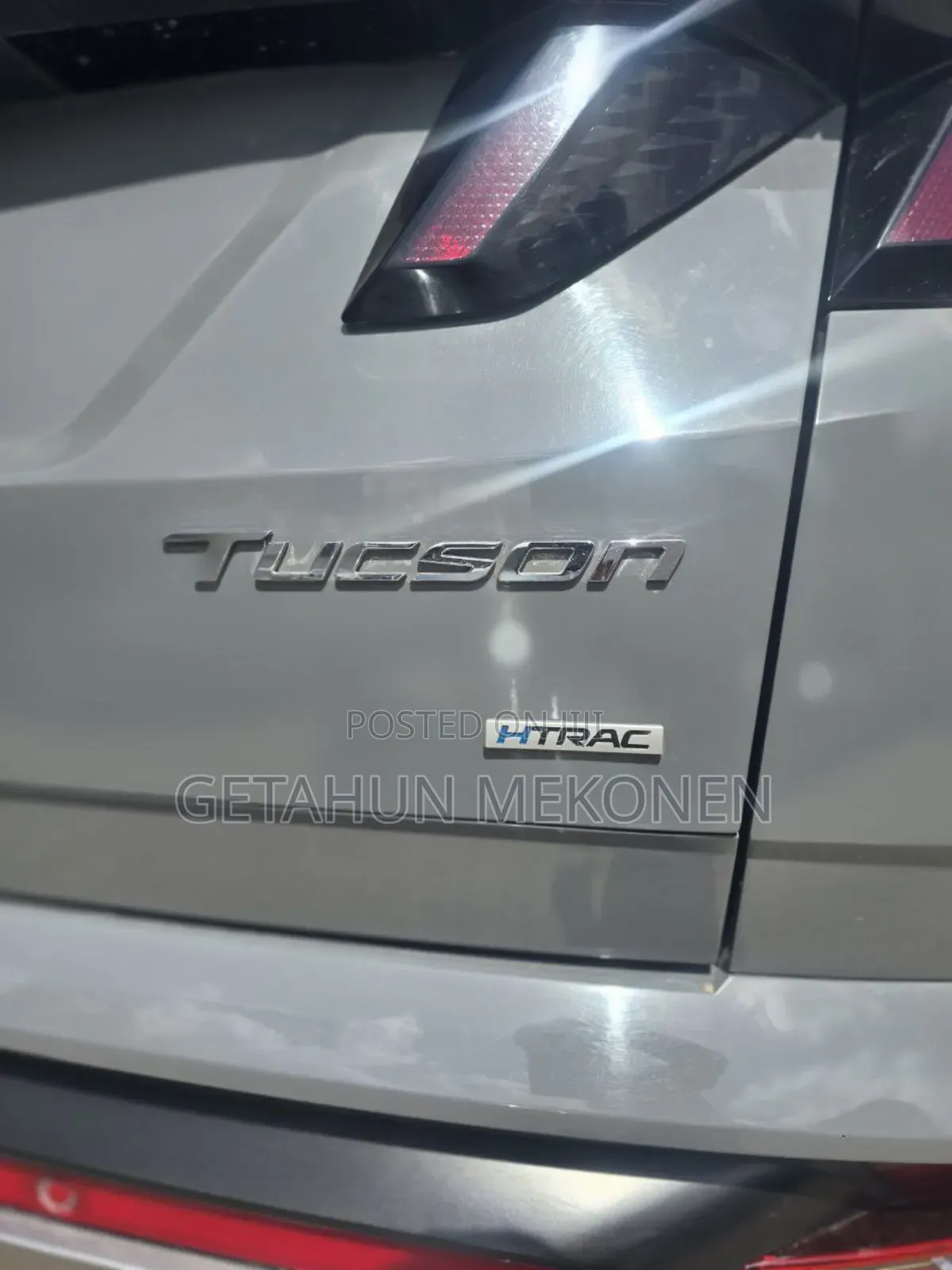 New Hyundai Tucson 2023 Gray