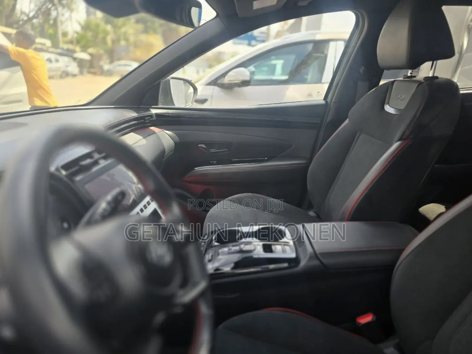 New Hyundai Tucson 2023 Gray