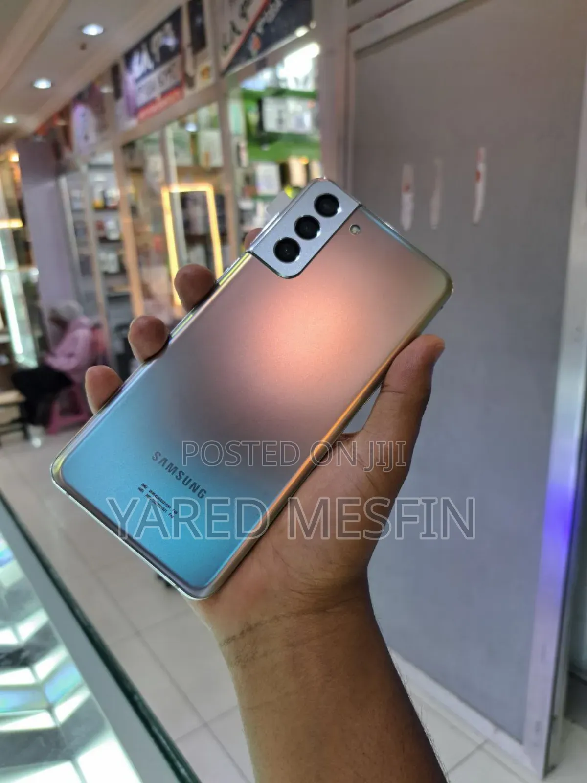 New Samsung Galaxy S21+ 5G 128 GB