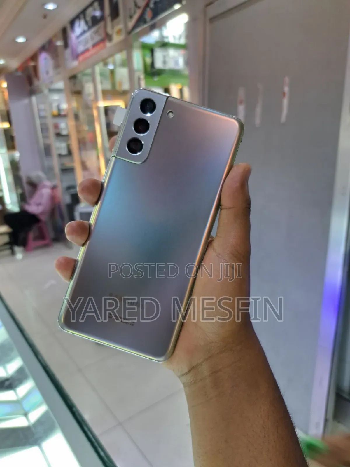 New Samsung Galaxy S21+ 5G 128 GB