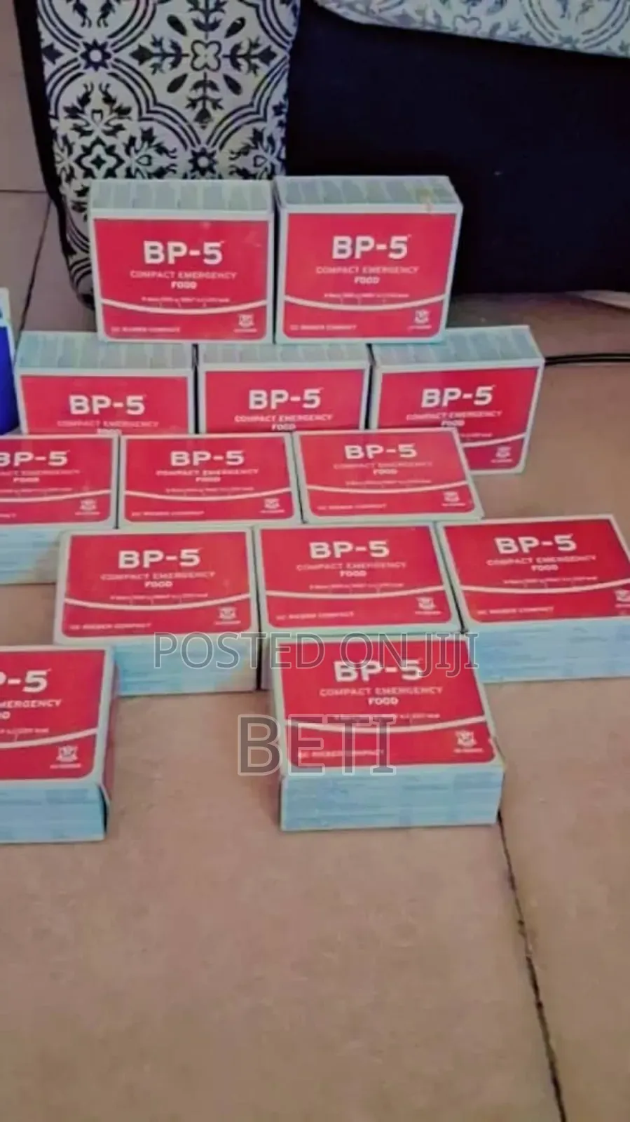 Bp5 Compact Emergency Food