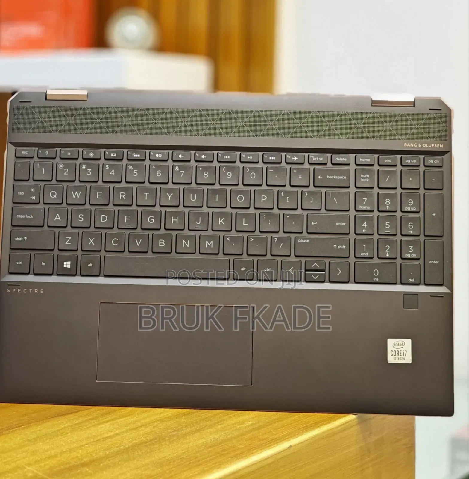 New Laptop HP Spectre 16GB Intel Core I7 SSD 512GB