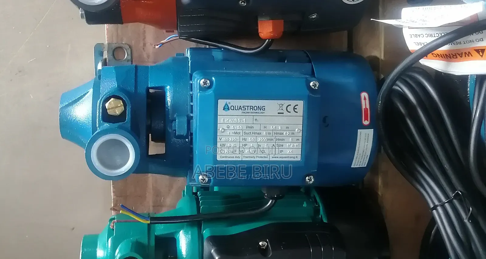 Aquastrong 1hp Water Pump