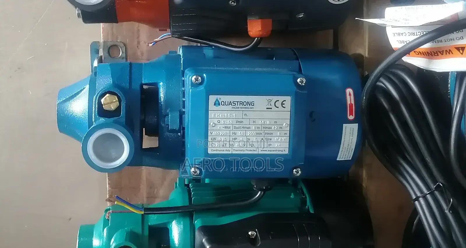Aquastrong 1hp Water Pump