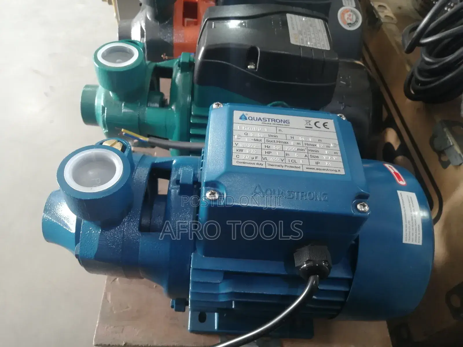 Aquastrong 1hp Water Pump