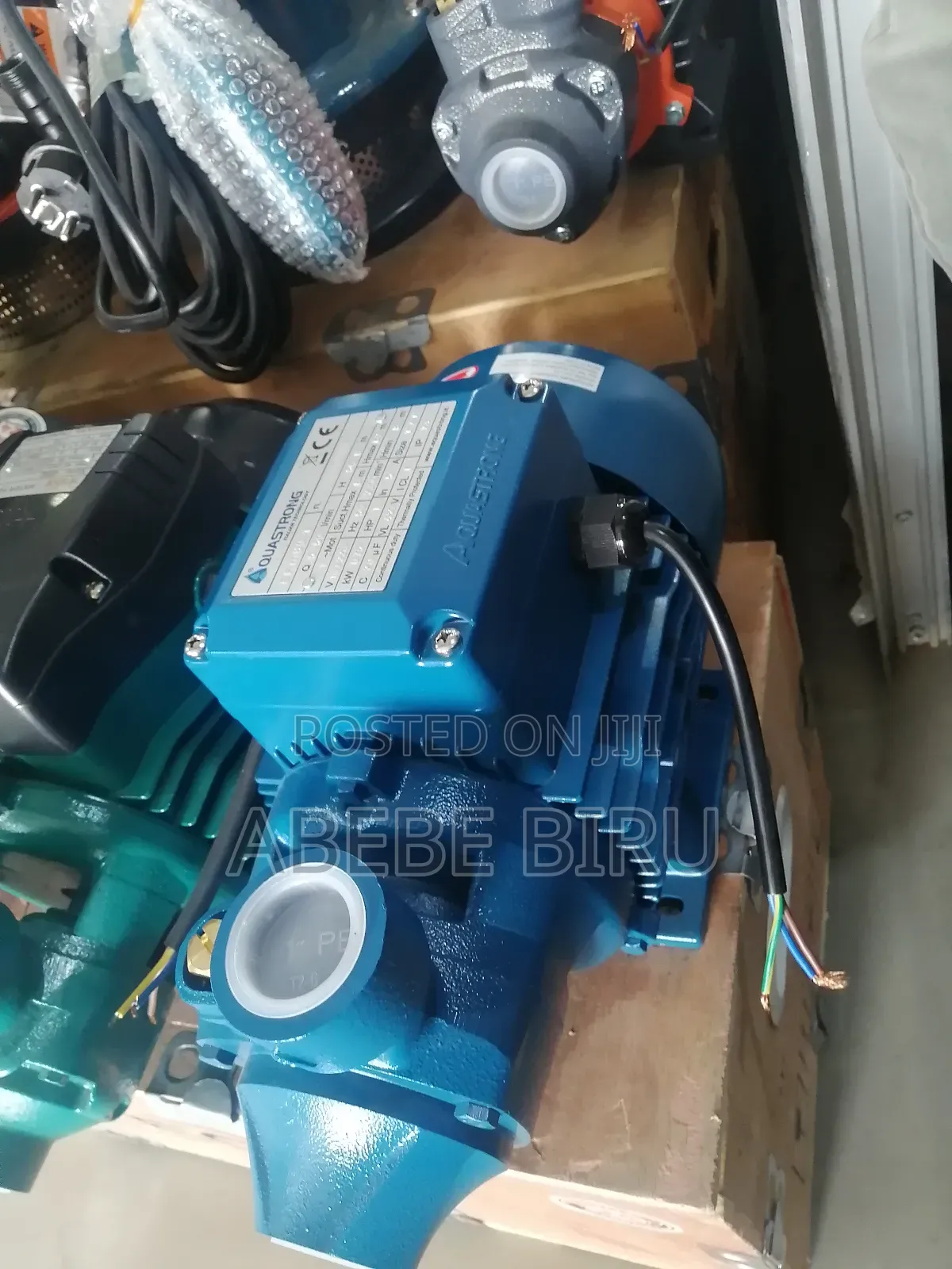 Aquastrong 1hp Water Pump
