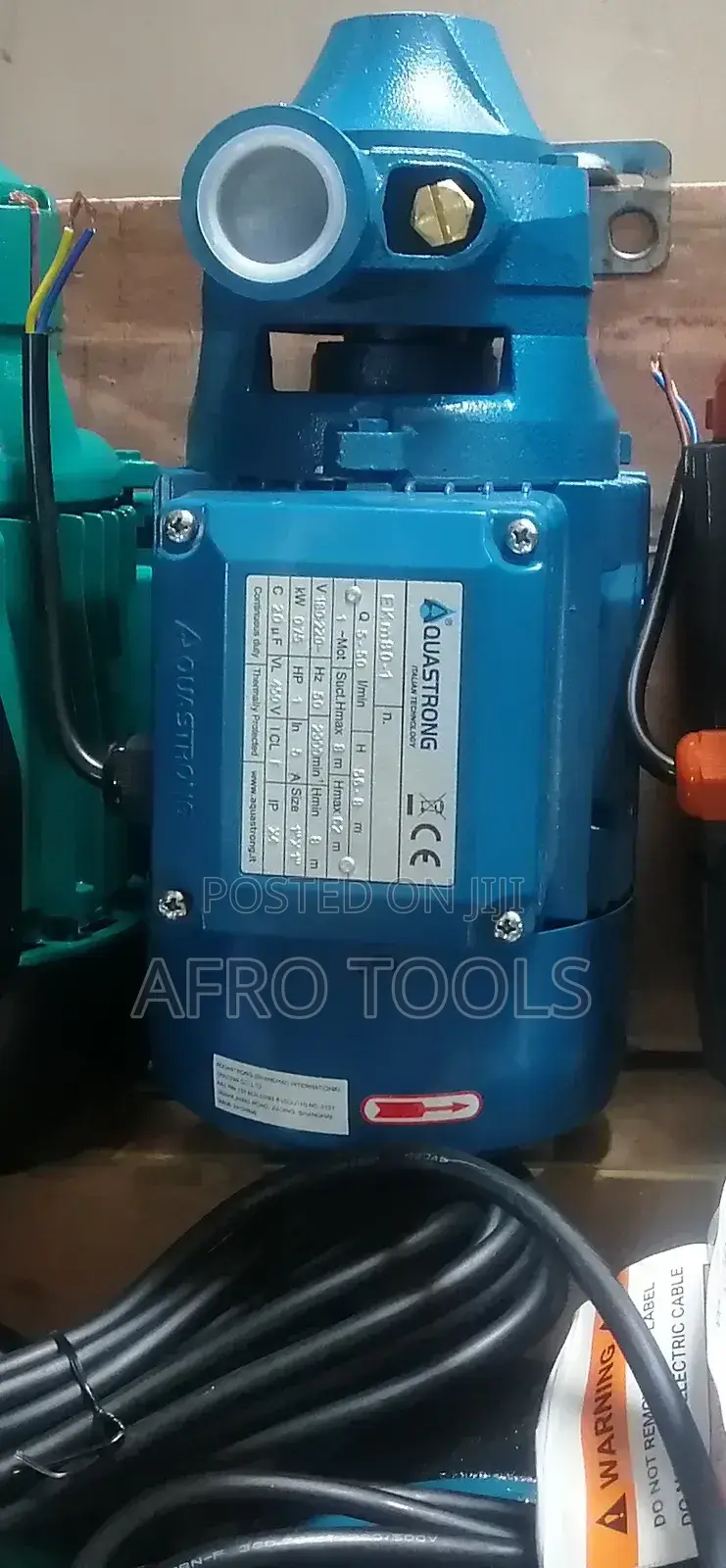 Aquastrong 1hp Water Pump