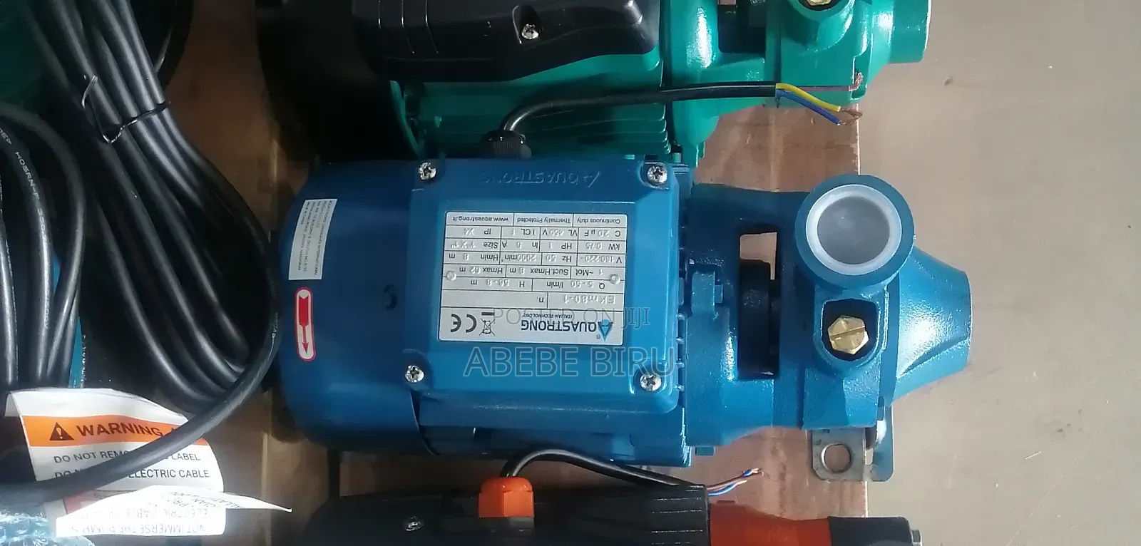 Aquastrong 1hp Water Pump