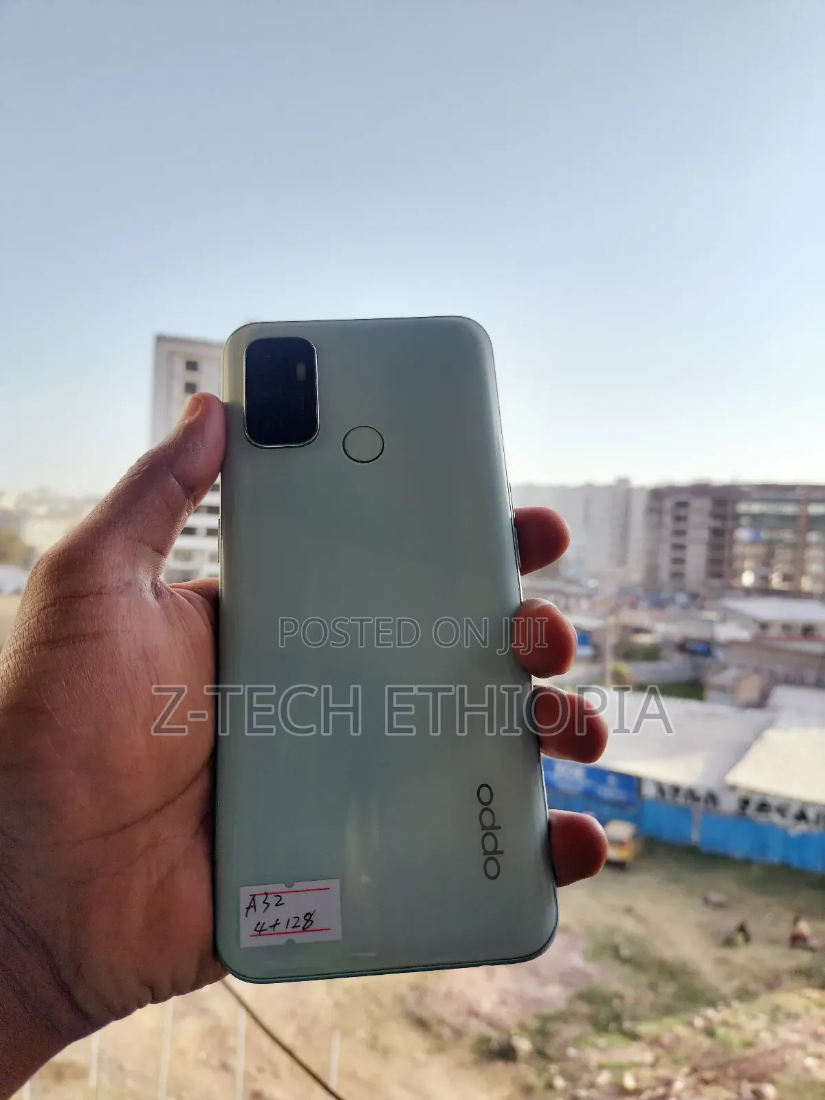 New Oppo A32 128 GB Blue