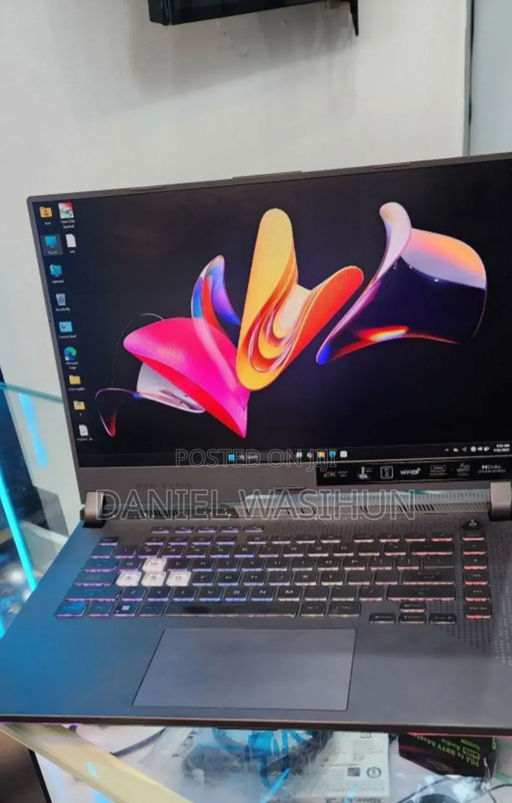 New Laptop Asus ROG Strix G15 16GB AMD Ryzen 7 SSD 512GB