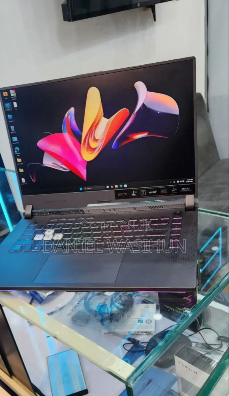 New Laptop Asus ROG Strix G15 16GB AMD Ryzen 7 SSD 512GB
