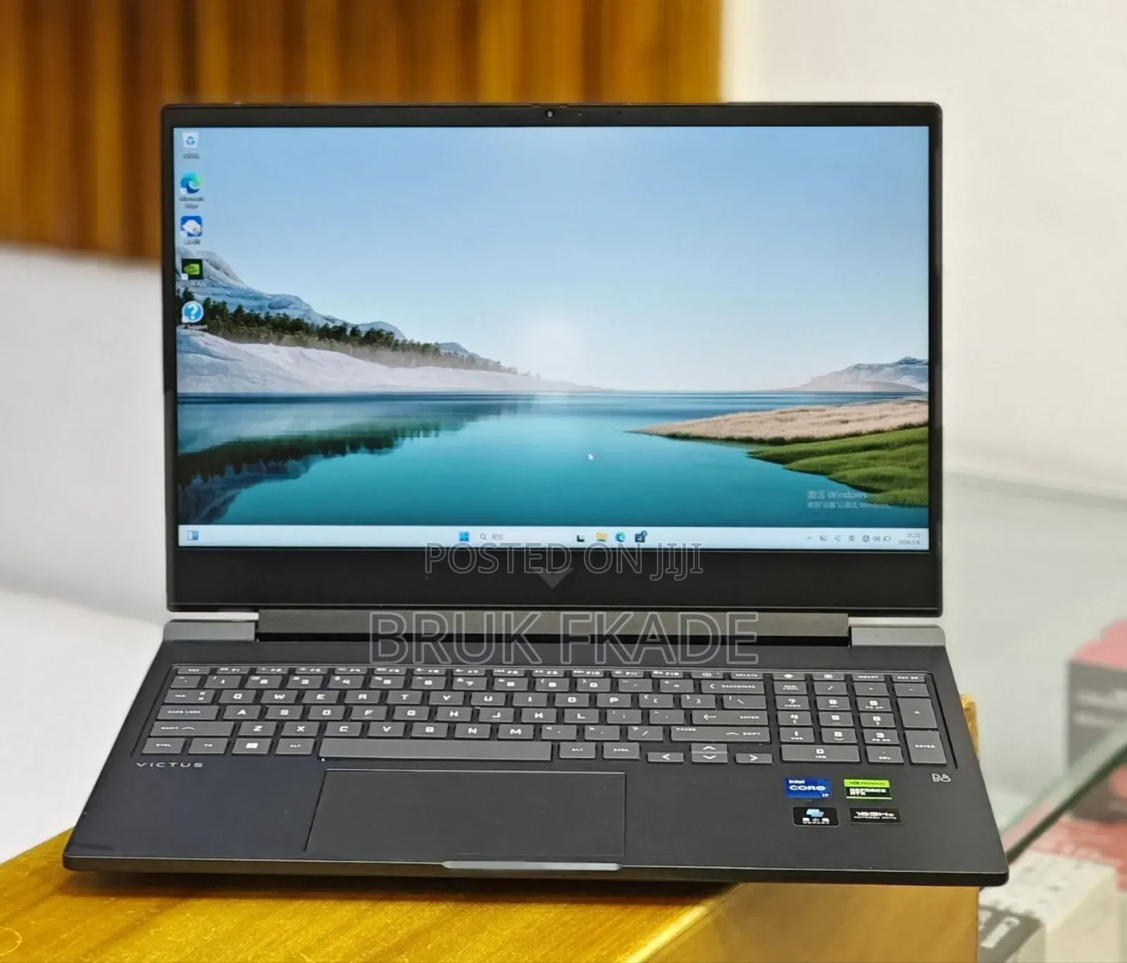 New Laptop HP Victus 16 16GB Intel Core I7 SSD 512GB