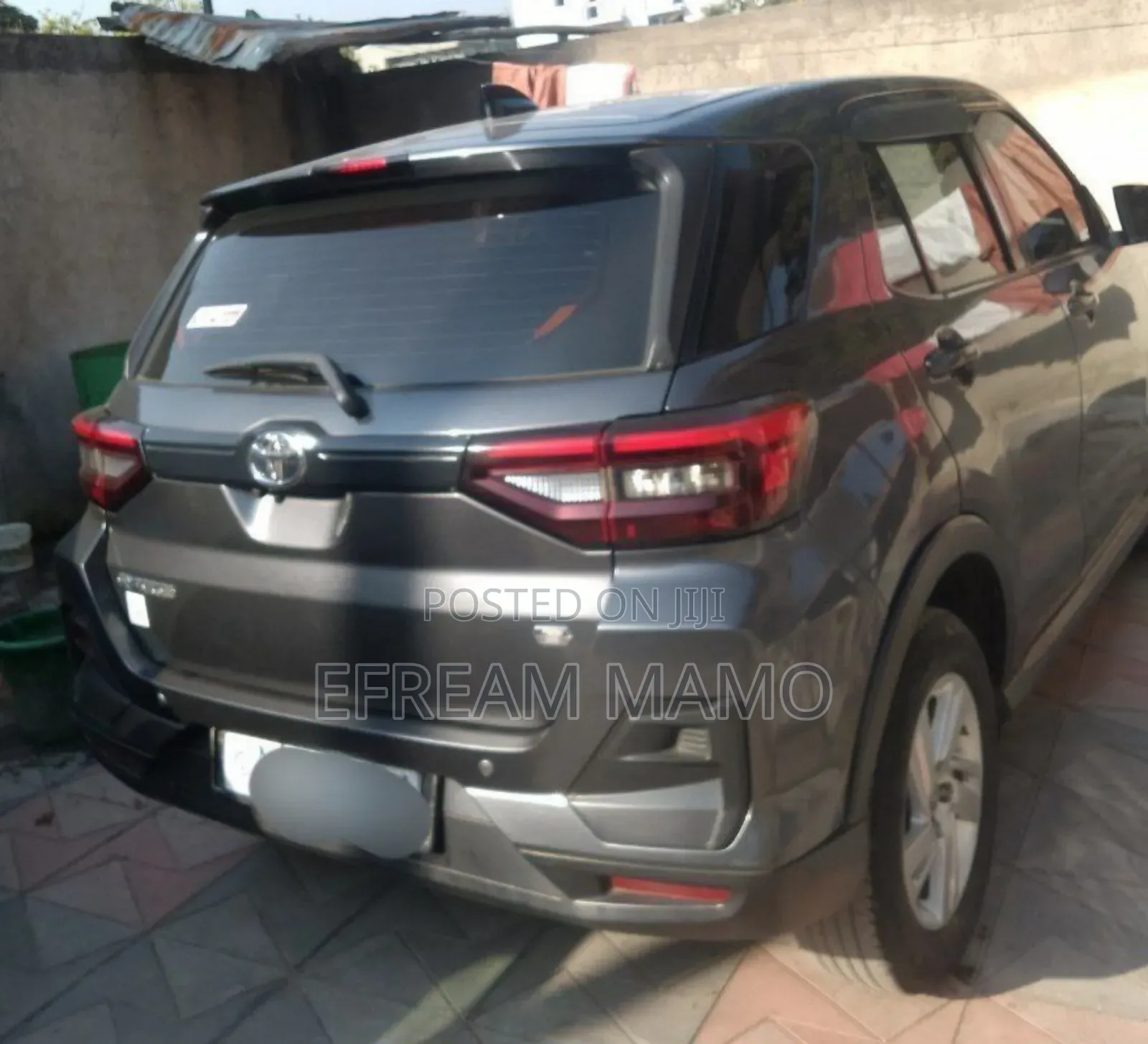 Toyota Raize 2022 Gray