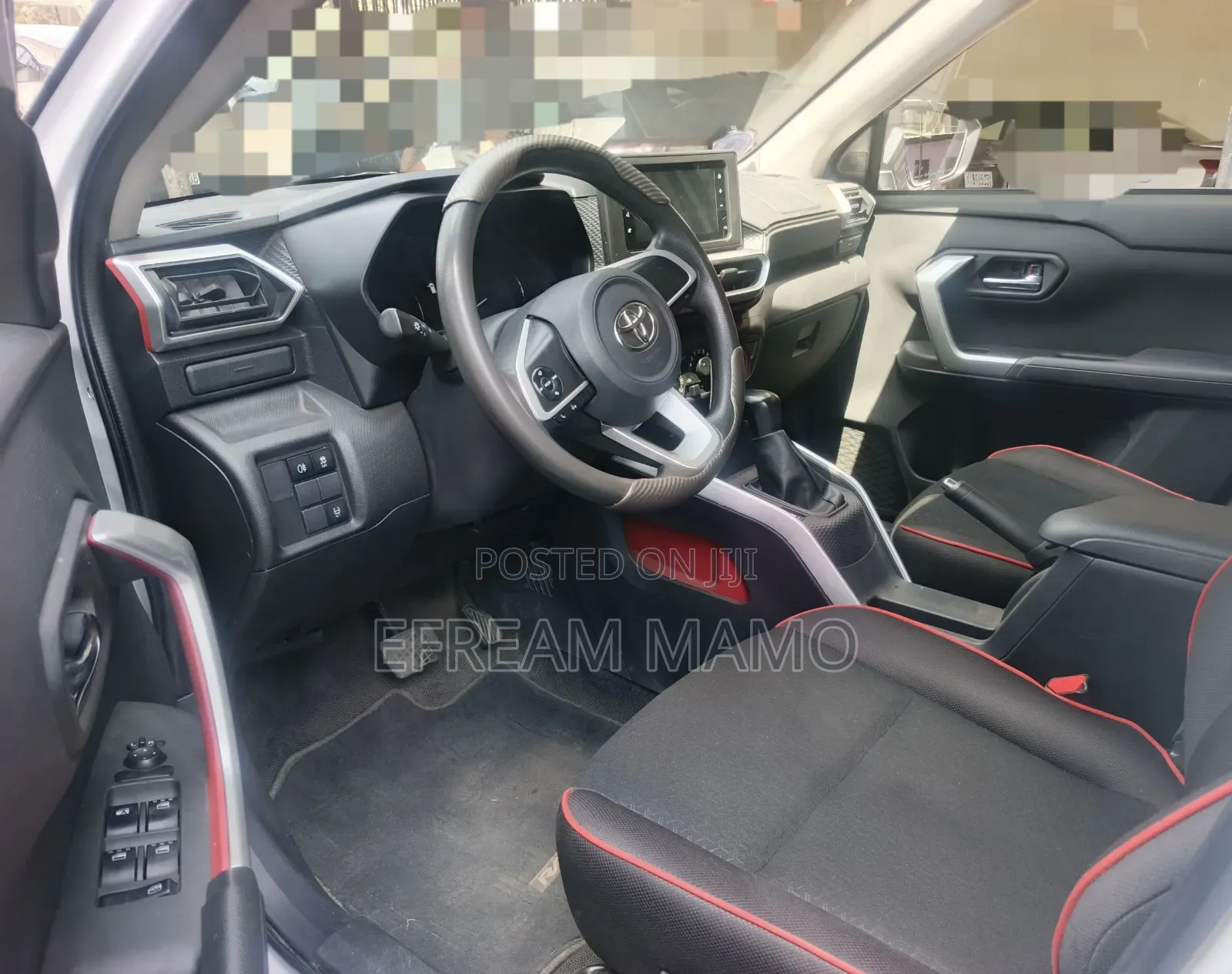 Toyota Raize 2022 Gray