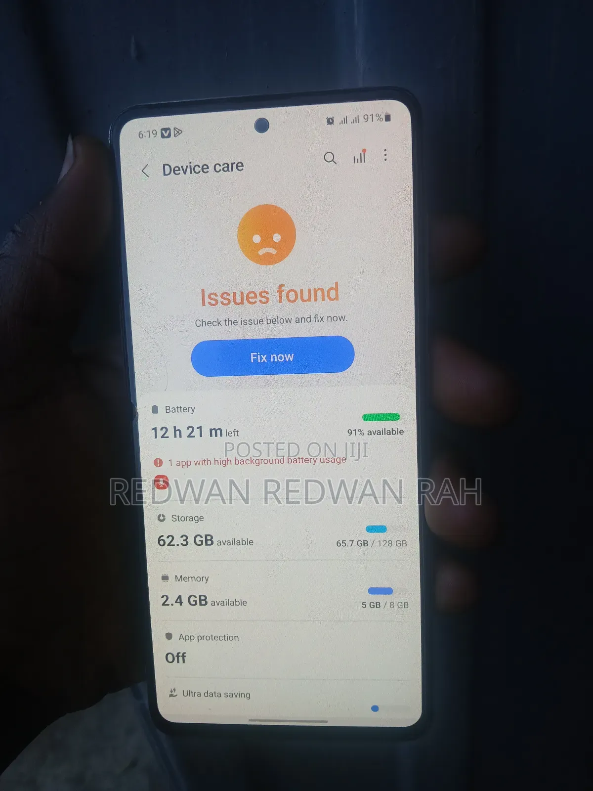Samsung Galaxy A51 128 GB Gray