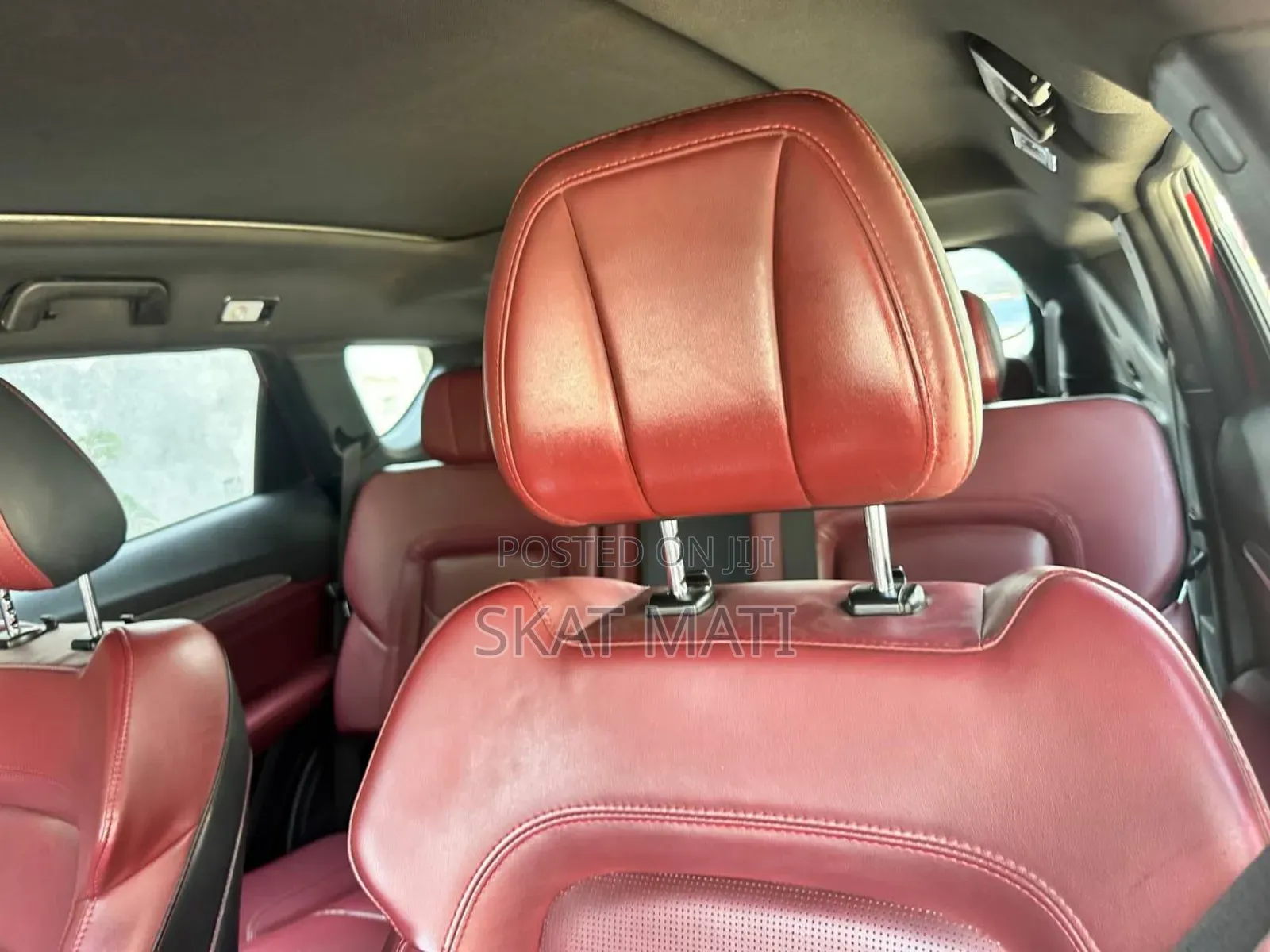 Jetour X70 Plus 1.6 7-Seater FWD 2022 Red