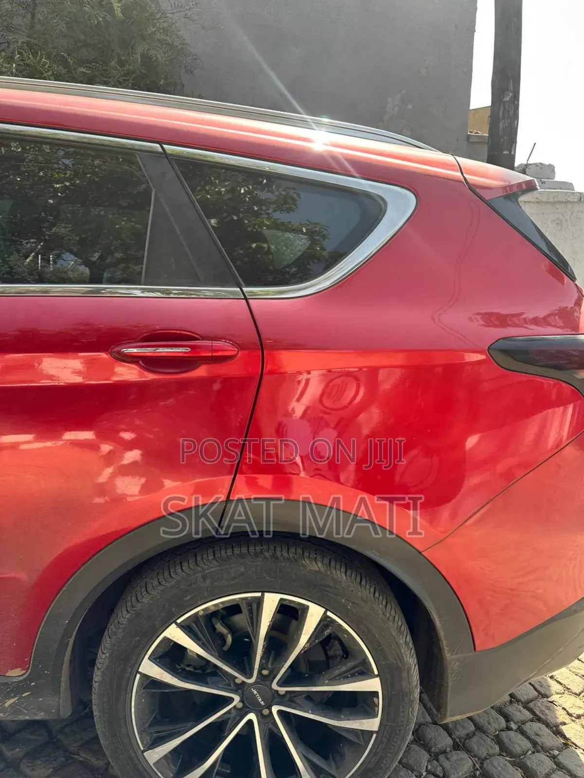 Jetour X70 Plus 1.6 7-Seater FWD 2022 Red