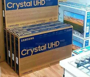 Samsung 55-Inch Class Tu7000 Crystal Uhd Smart Tv. Resolution,