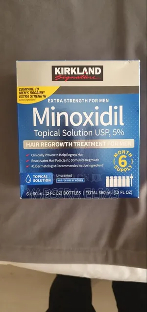 Minoxidil Hair Growth