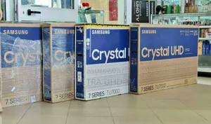 Samsung 55-Inch Class Tu7000 Crystal Uhd Smart Tv. Resolution,