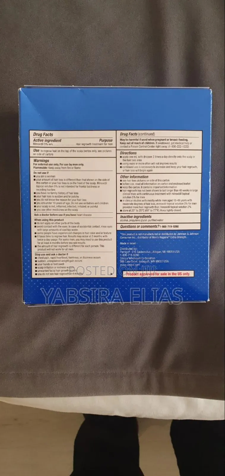 Minoxidil Hair Growth