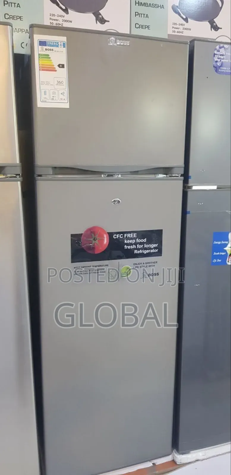 340litre Boss Fridge