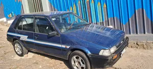 Toyota Corolla 1987 Blue