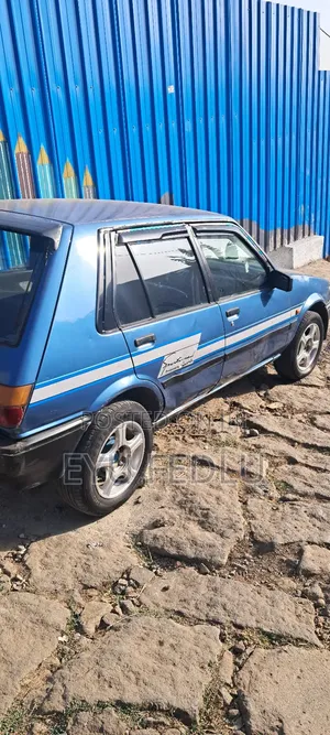 Toyota Corolla 1987 Blue