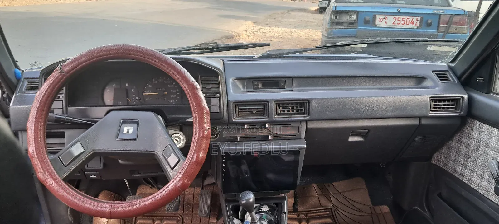 Toyota Corolla 1987 Blue