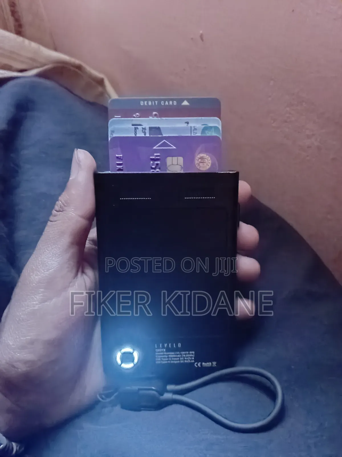 Wallet and Powerbank