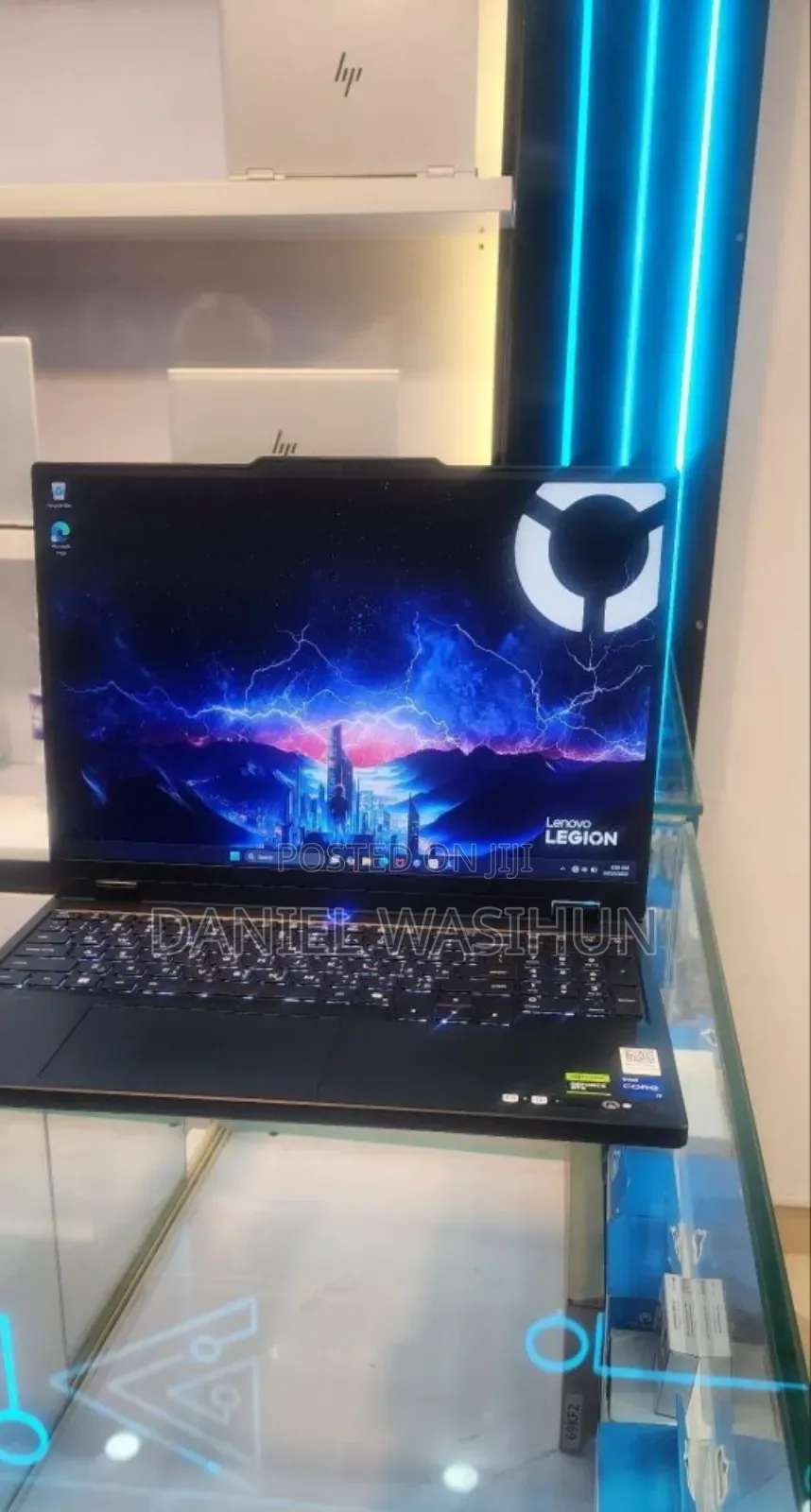 New Laptop Lenovo Legion 5 24GB Intel Core I7 SSD 1T