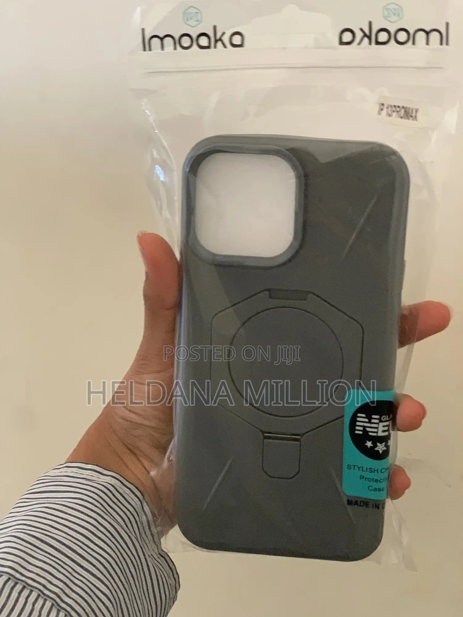 I Phone Case With Holder and Stand