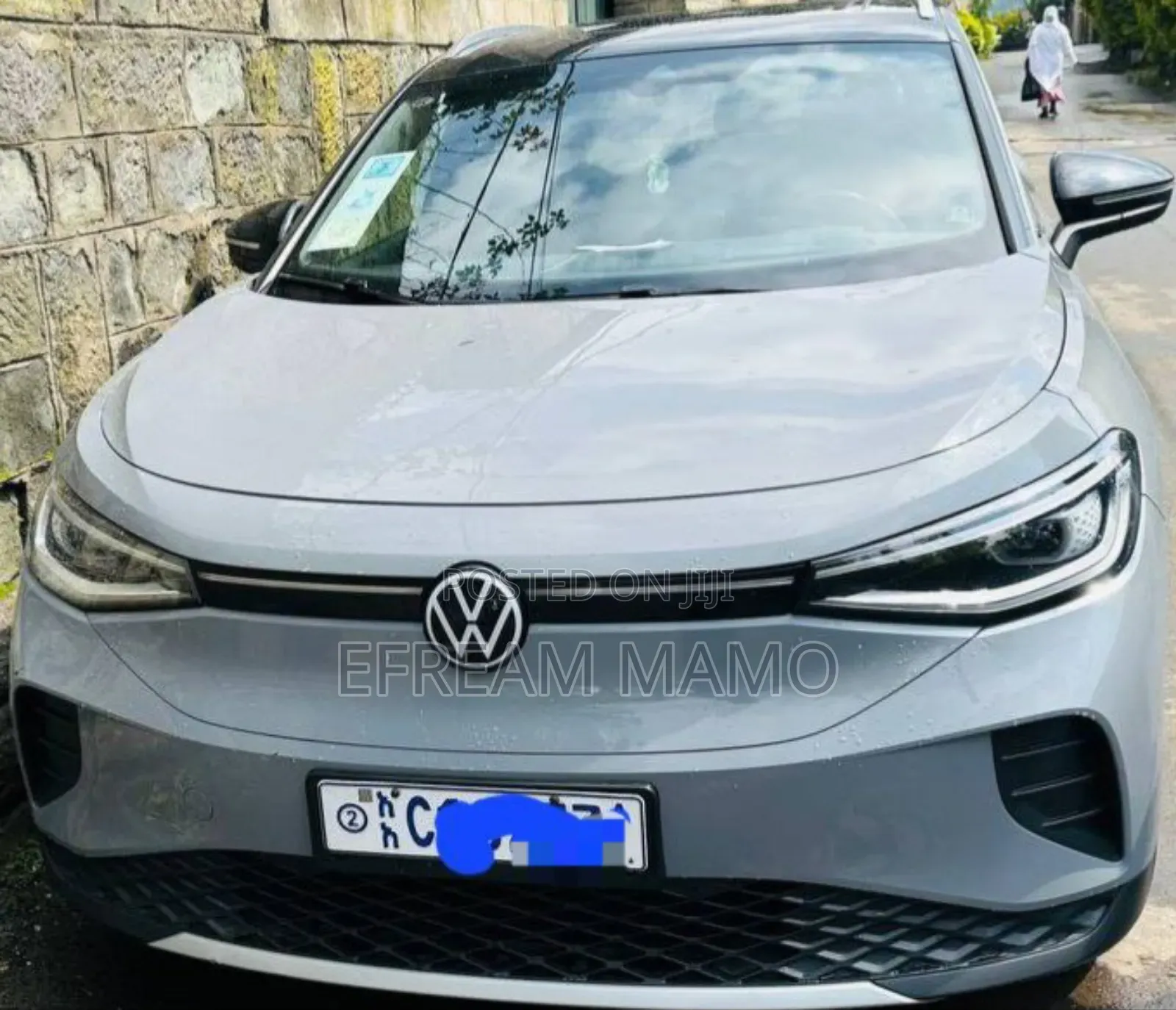 Volkswagen ID.4 2022 Gray