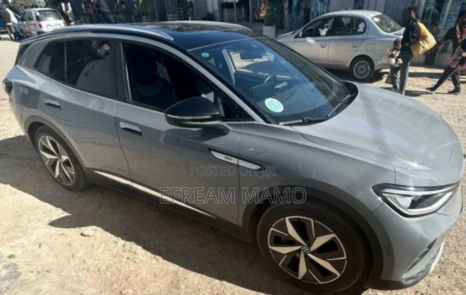 Volkswagen ID.4 2022 Gray