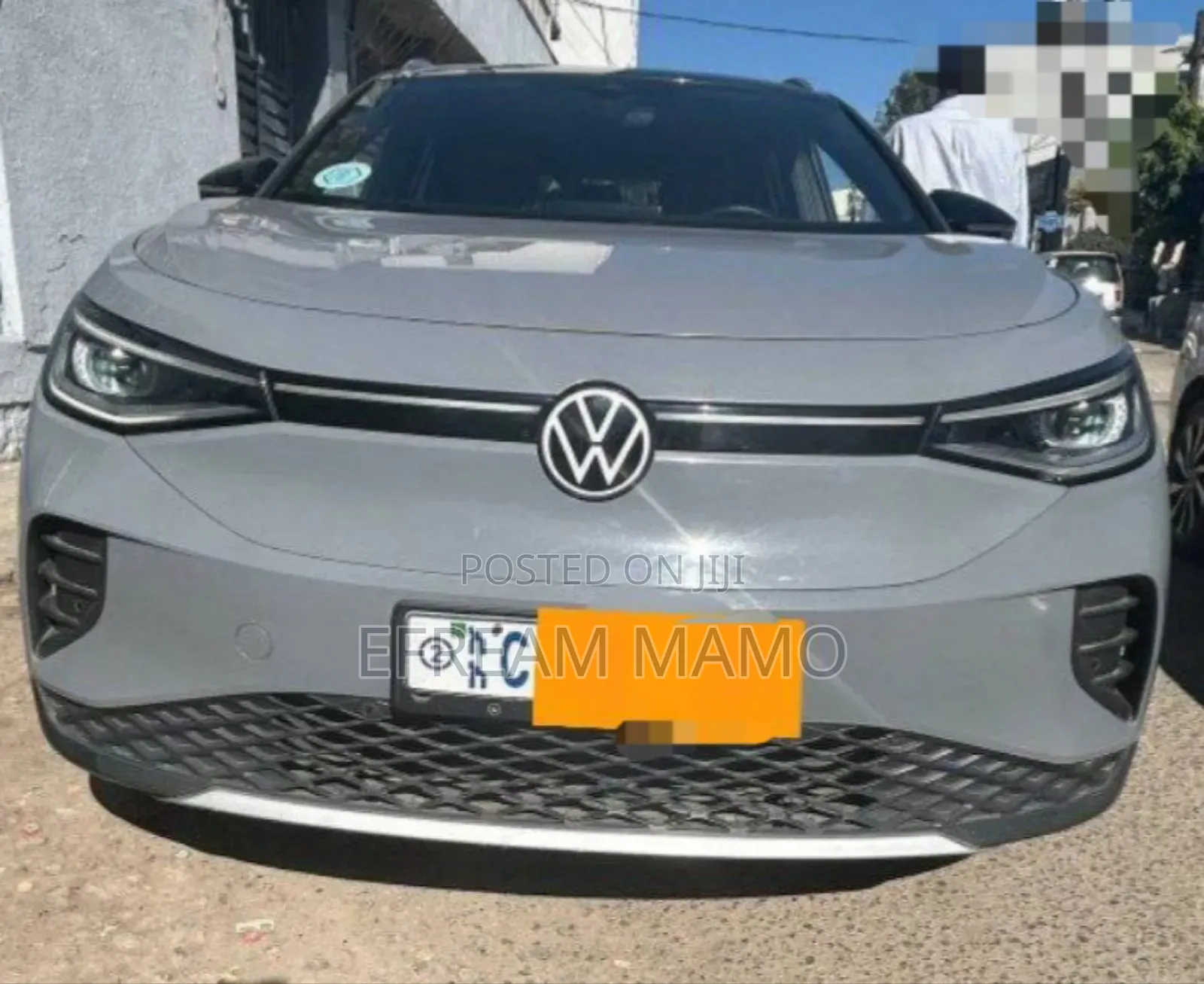 Volkswagen ID.4 2022 Gray